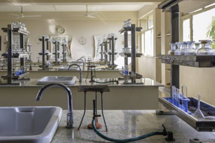 N H Goel World School-Chemistry Lab