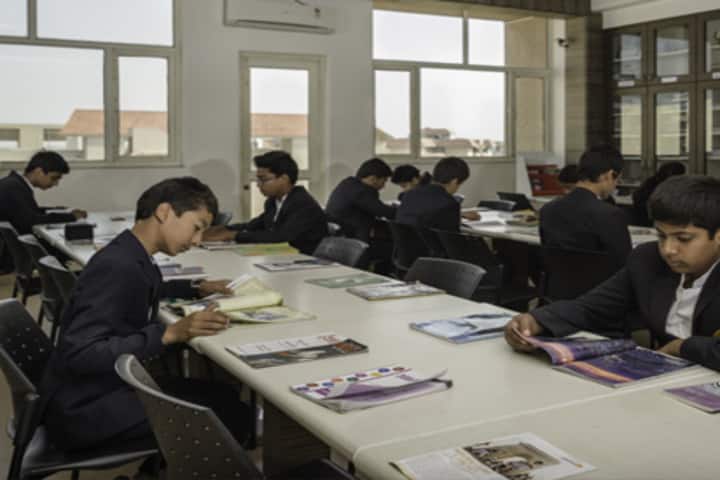N H Goel World School-Library