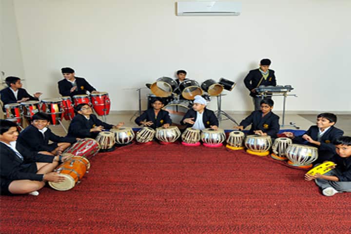 N H Goel World School-Music