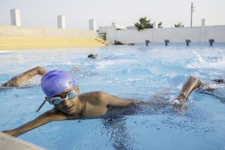 N H Goel World School-Swimming Pool