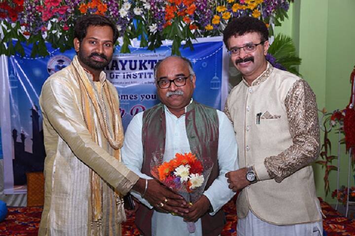 Prayukthi Pre University College-Greeting