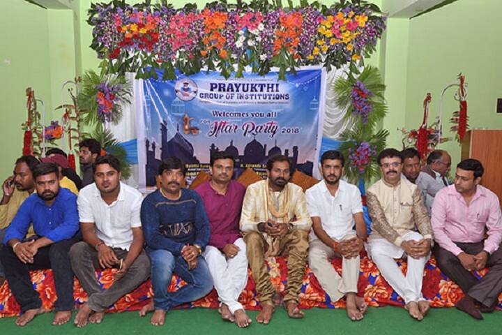 Prayukthi Pre University College-Iftar