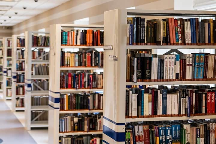 Prayukthi Pre University College-Library View
