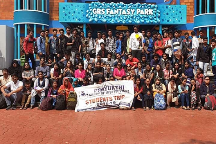 Prayukthi Pre University College-Tour