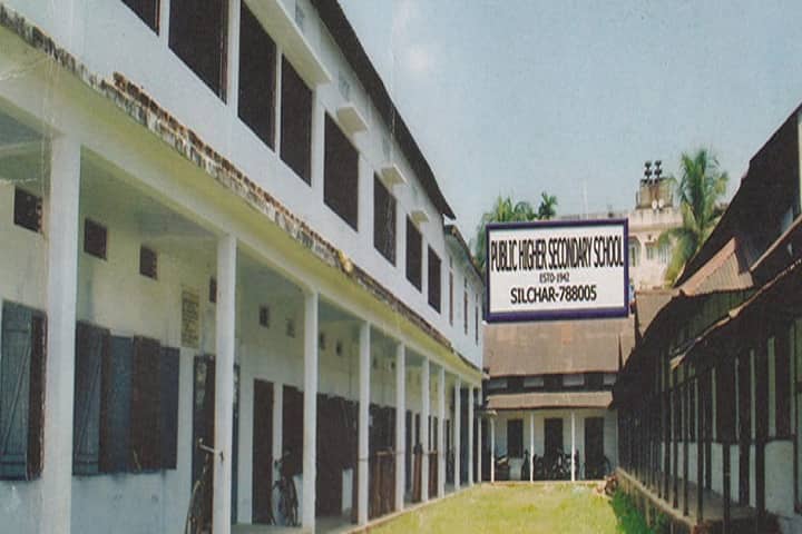 Public Higher Secondary School-Campus View
