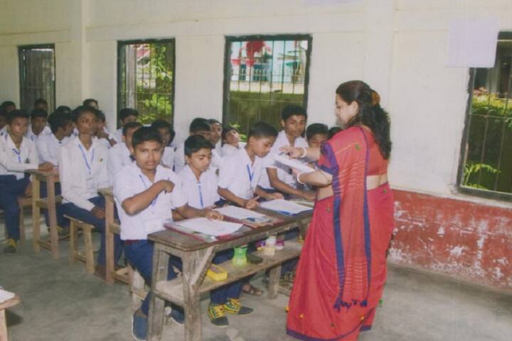 Public Higher Secondary School-Classroom View