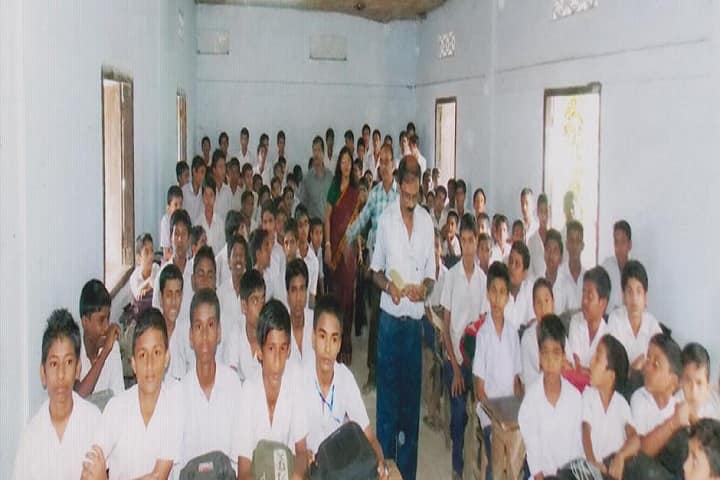 Public Higher Secondary School-Classroom