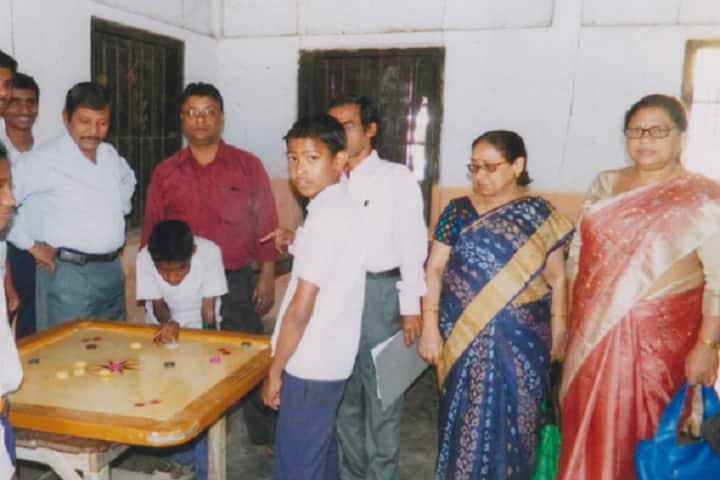 Public Higher Secondary School-Indoor Games