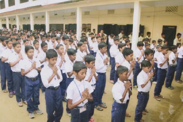 Public Higher Secondary School-Prayer