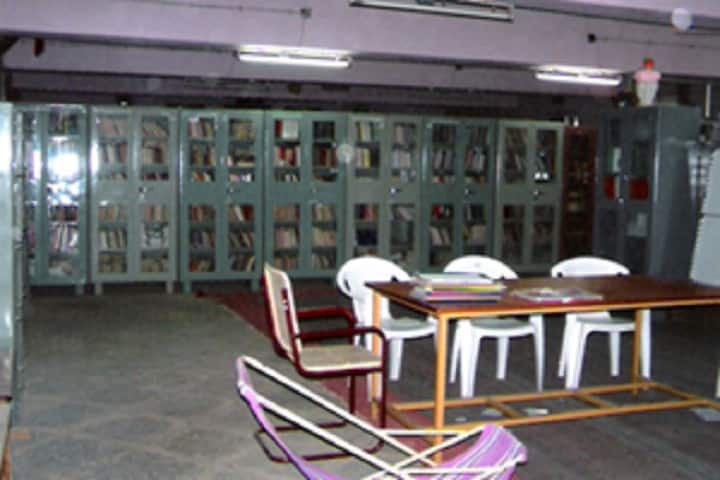Nutan Vidyalaya Pre University College-Library