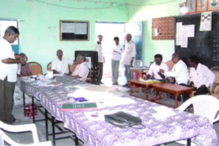 Nutan Vidyalaya Pre University College-Staff Room