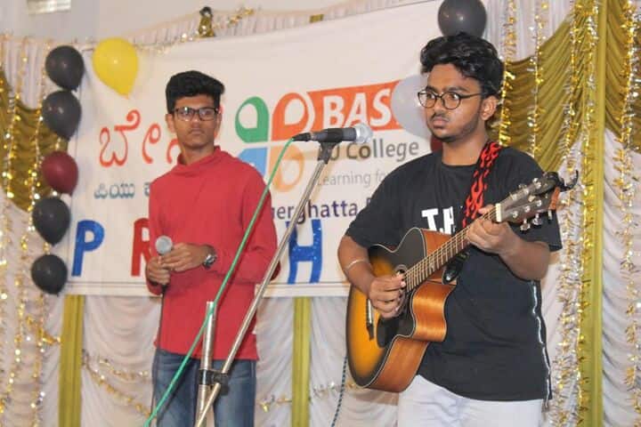 BASE Pre-University College-Singing