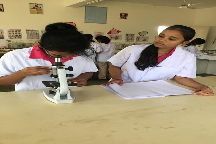 Basava Girls Pre-University College-Biology Lab