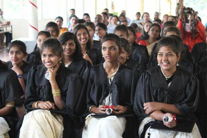 Basava Girls Pre-University College-Graduation
