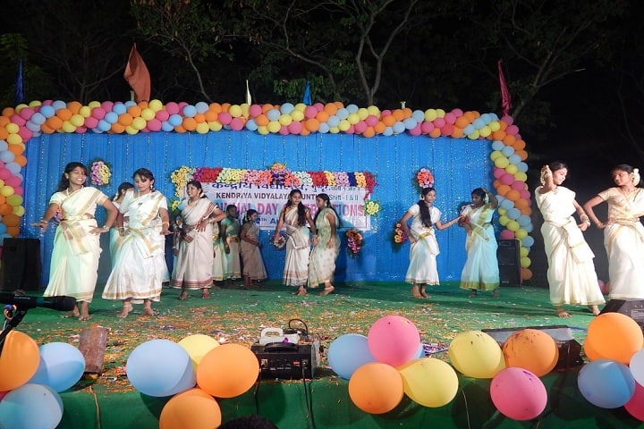 Kendriya Vidyalaya-Dances
