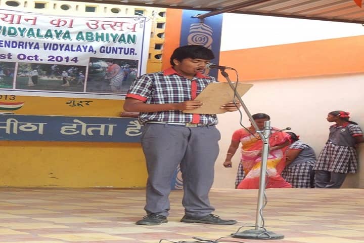 Kendriya Vidyalaya-Education day