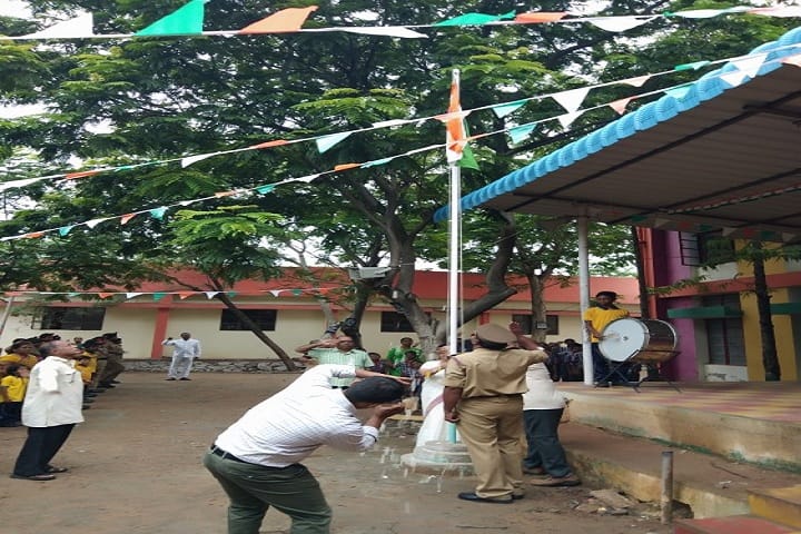 Kendriya Vidyalaya-Independences day