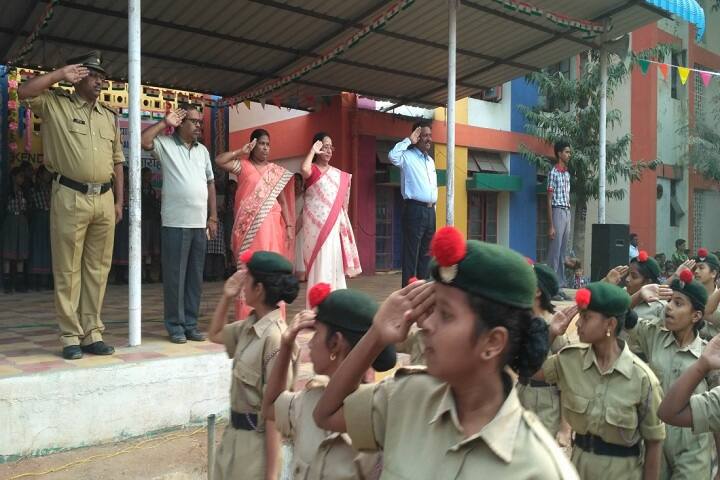 Kendriya Vidyalaya-NCC