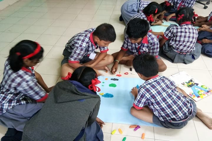 Kendriya Vidyalaya-Painting competitions