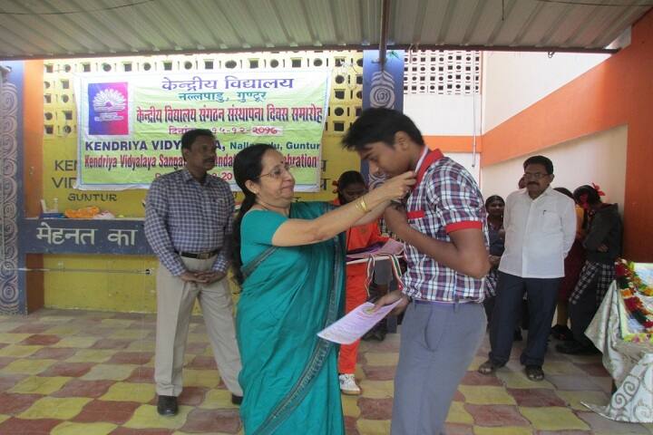 Kendriya Vidyalaya-Prizes