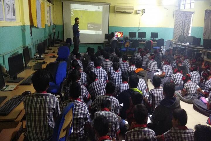 Kendriya Vidyalaya-Smarts classroom