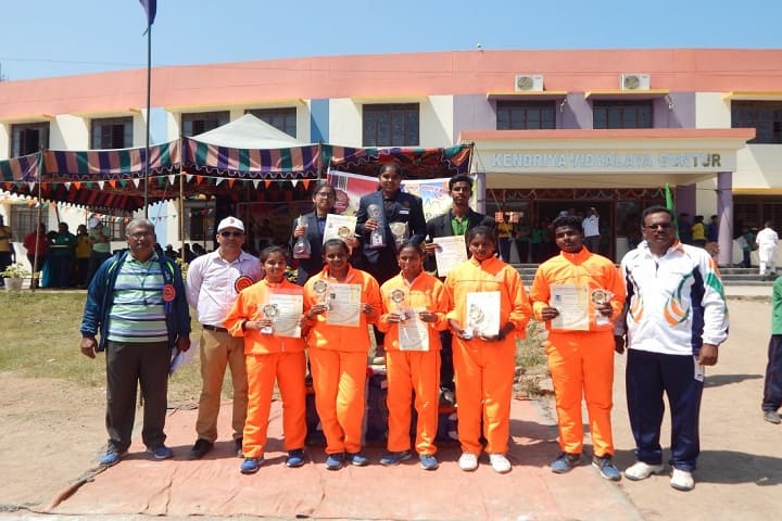 Kendriya Vidyalaya-Sports winner