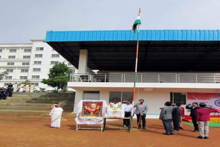 BGS Pre-University College-Independence Day