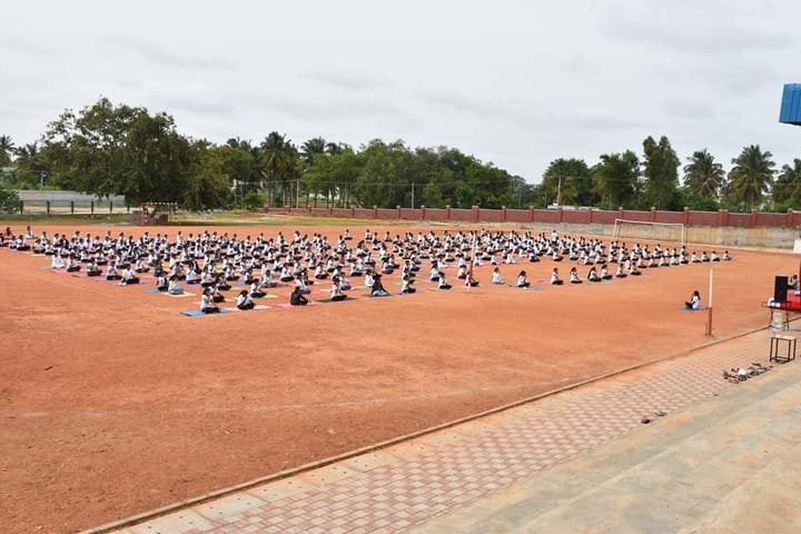 BGS Pre-University College-Yoga