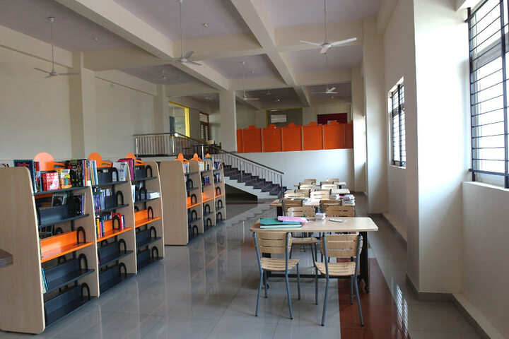 Academy Of Learning Pre-University College-Library