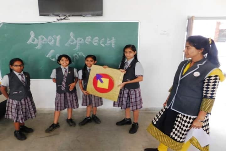 Neeraj Bajpayee International School-Spot Speech