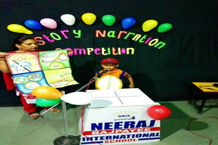 Neeraj Bajpayee International School-Story Narration