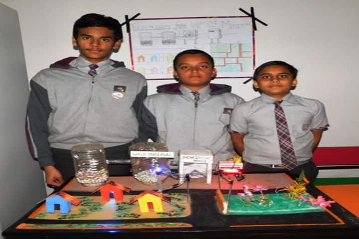 Neeraj Bajpayee International School-Exhibition