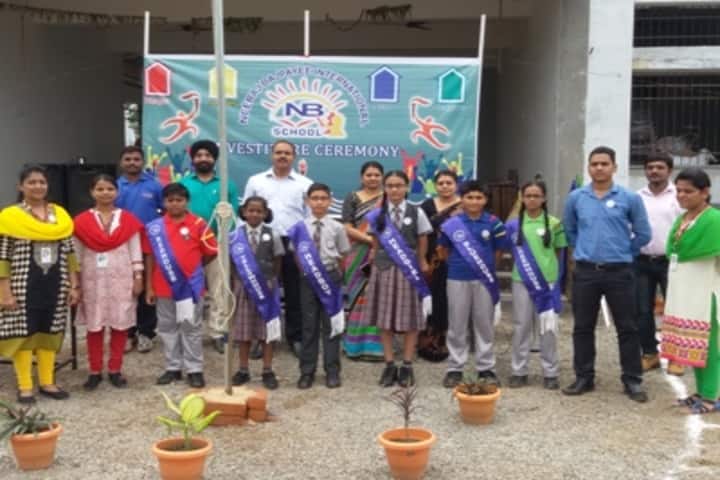 Neeraj Bajpayee International School-Investiture Ceremony