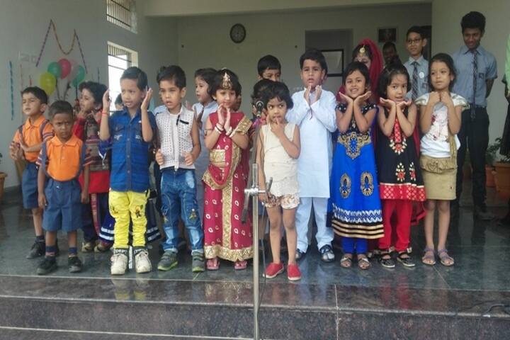 Neeraj Bajpayee International School-Jasmastami
