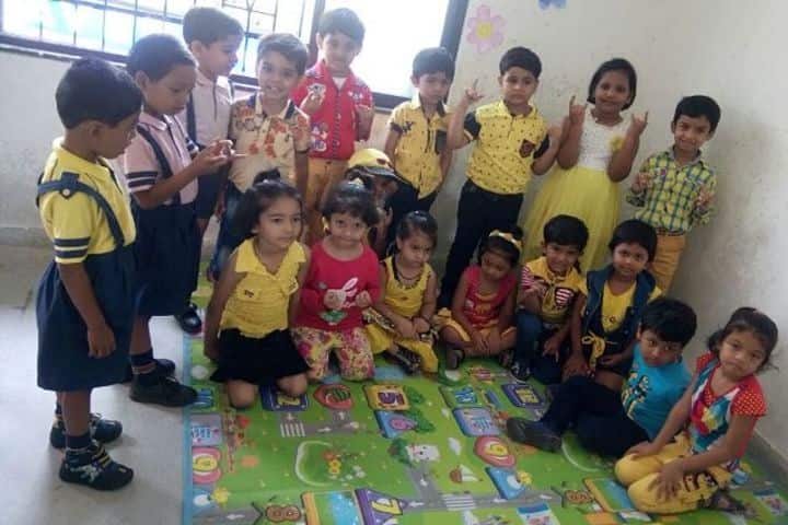 Neeraj Bajpayee International School-Yellow Day