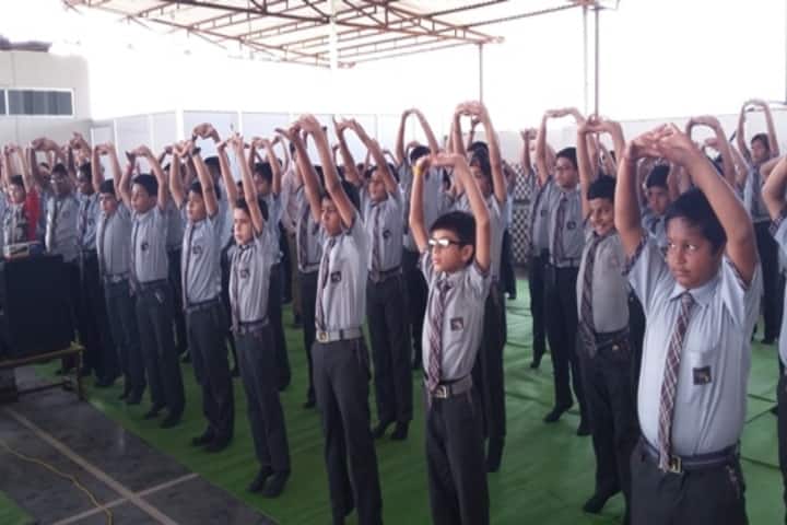 Neeraj Bajpayee International School-Yoga