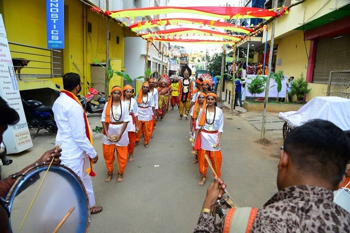 Ascent Pre-University College-Karnataka Rajyotsava