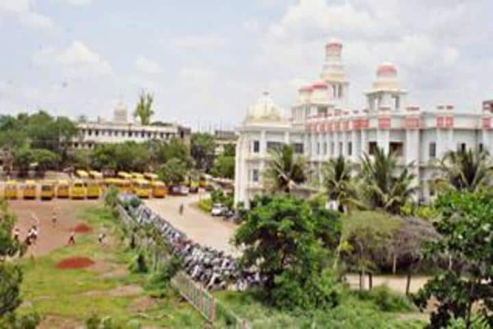 Sharnbasveshwar Residential Pre-University College-Campus Overview