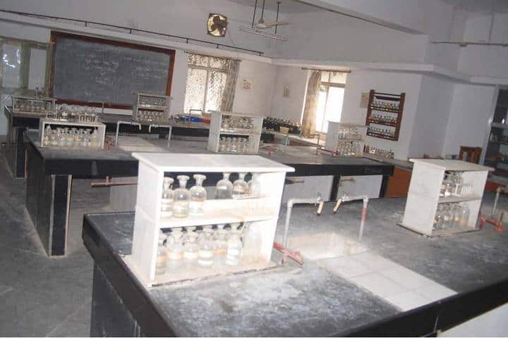 Sharnbasveshwar Residential Pre-University College-Chemistry Lab