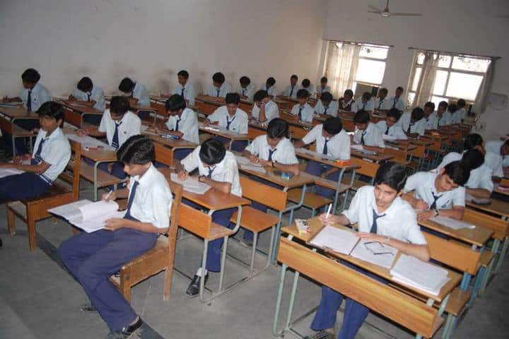 Sharnbasveshwar Residential Pre-University College-Classroom