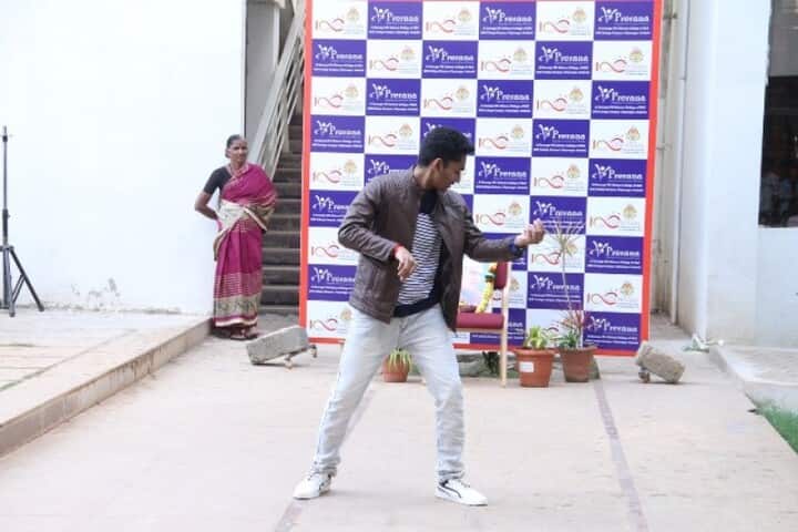 KLES Prerana Pre-University College-Dance Competition
