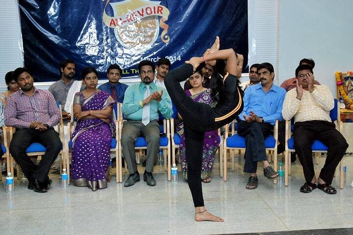 KLES Prerana Pre-University College-Yoga Day