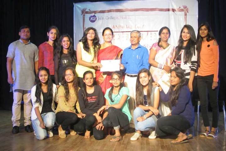 Jain Pre-University College-Annual Day