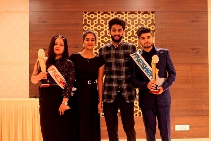 Jain Pre-University College-Freshers Day