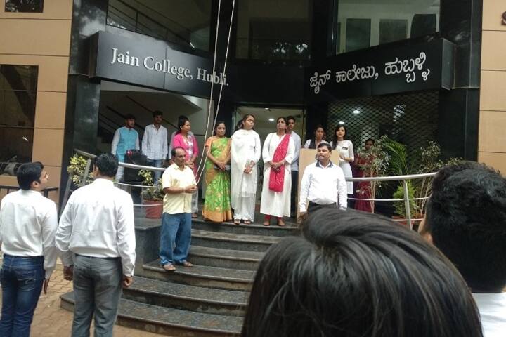 Jain Pre-University College-Independance Day