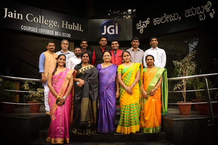 Jain Pre-University College-Teachers Day
