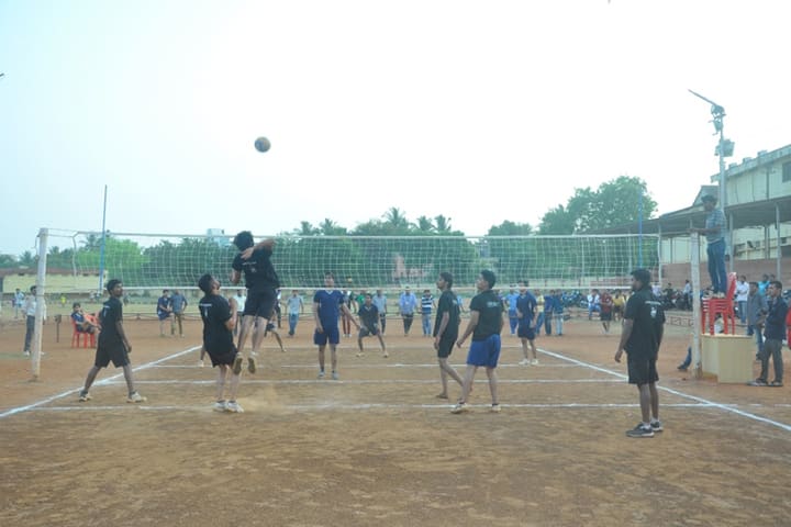 Jain Pre-University College-Volley Ball Tournament