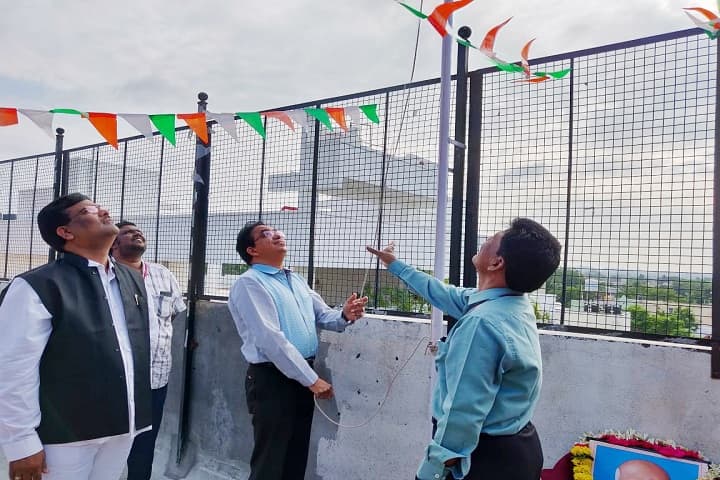 Gurukul Pre University College-Independance Day