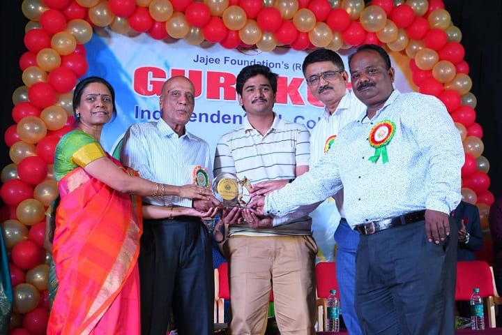 Gurukul Pre University College-Prize