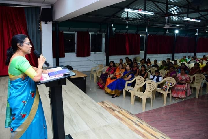 Gurukul Pre University College-Speech